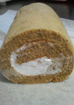 厚めがおいしいロールケーキ生地♪-レシピのメイン写真