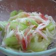 ★新たまセロリとカニカマの中華風サラダ★