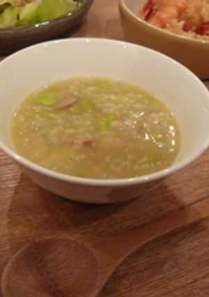 チビでもできる!そらまめスープ-レシピのメイン写真
