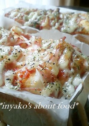 手捏ね✾オニオンハムマヨで惣菜パン✾-レシピのメイン写真
