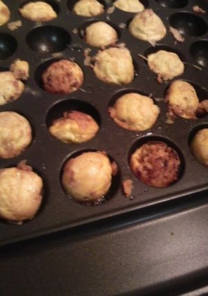 たこ焼き器でボールオムライス★-レシピのメイン写真