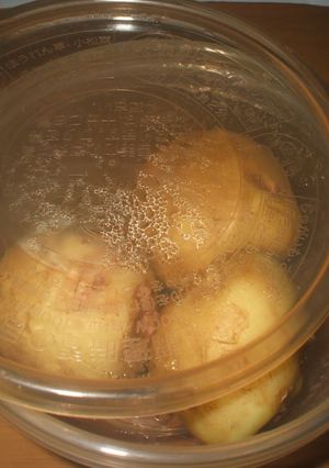 レンジでじゃがバター-レシピのメイン写真