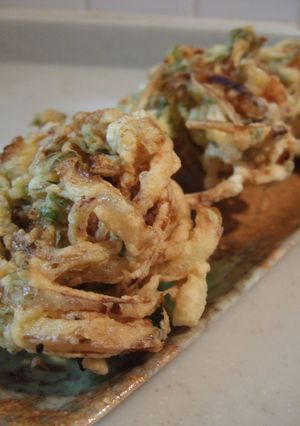 エビと大葉のかき揚げ-レシピのメイン写真