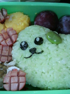 キャラ弁 豆しば-レシピのメイン写真