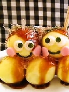お弁当に❤じゃがタコくん-レシピのメイン写真