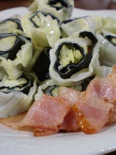 キャベツの海苔巻きサラダ-レシピのメイン写真