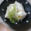 やさしい味★の豆腐と卵の煮物