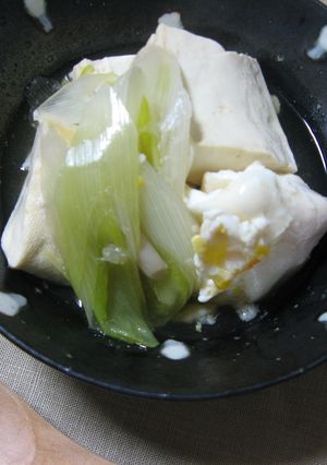 やさしい味★の豆腐と卵の煮物-レシピのメイン写真