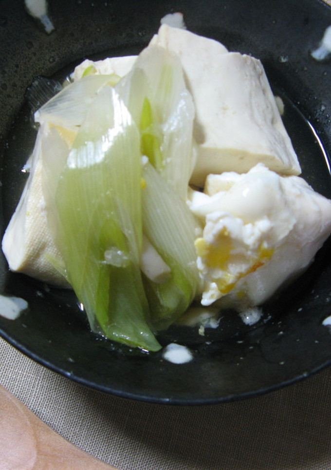 やさしい味★の豆腐と卵の煮物-レシピのメイン写真