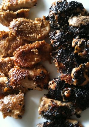 ゴマチキン-レシピのメイン写真