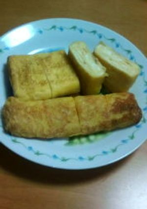 甘い！美味しい！卵焼き-レシピのメイン写真