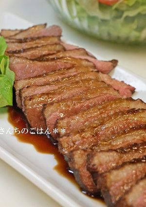 簡単！！鴨のロース焼き-レシピのメイン写真