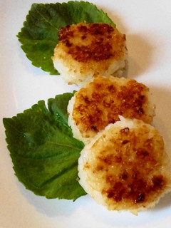 ご飯の味噌お焼き-レシピのメイン写真