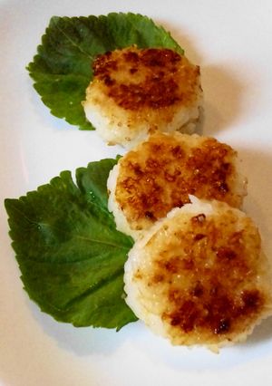 ご飯の味噌お焼き-レシピのメイン写真
