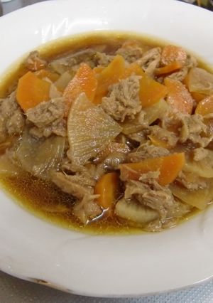 ずぼら★大根とシーチキンの煮物★-レシピのメイン写真