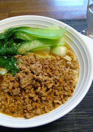 坦々麺のスープがもっとおいしくなるレシピ-レシピのメイン写真