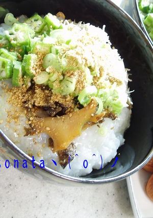 おかゆでダイエットヽ(^o^)丿-レシピのメイン写真