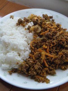 ☆ドライカレー☆-レシピのメイン写真