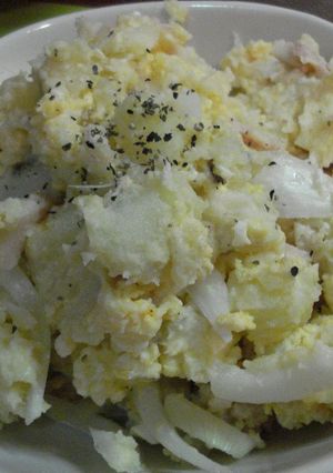 クセになるポテトサラダ♪-レシピのメイン写真