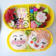 キャラ弁☆アンパンマンとドキンちゃん