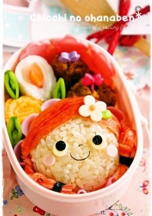 *キャラ弁* 赤毛のアン♡-レシピのメイン写真