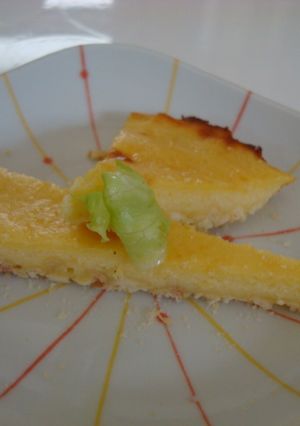 トースターで豆腐チーズケーキ-レシピのメイン写真