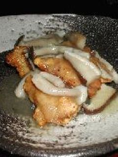 秋らしい鶏のから揚げ-レシピのメイン写真