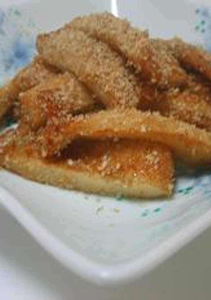 さつま揚げの炒め煮☆ゴマまぶし　　-レシピのメイン写真