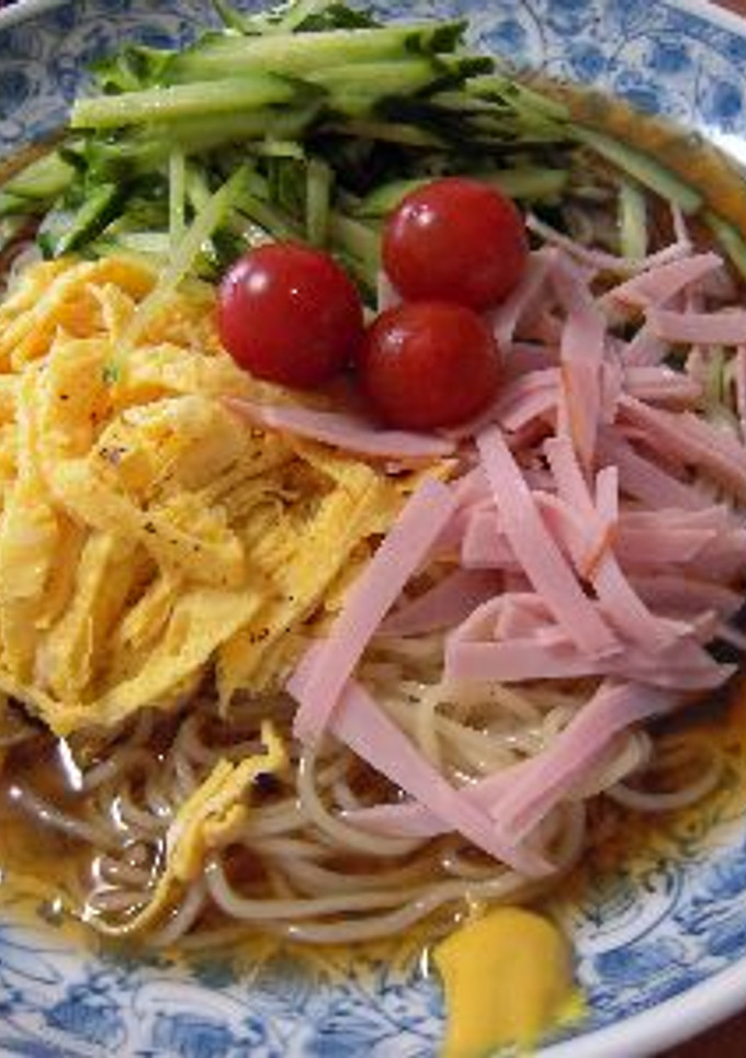 簡単！冷やし中華のたれ-レシピのメイン写真