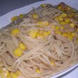 ツナとコーンのパスタ