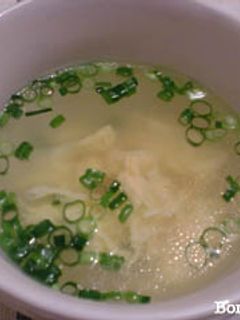 チキンの中華スープ-レシピのメイン写真