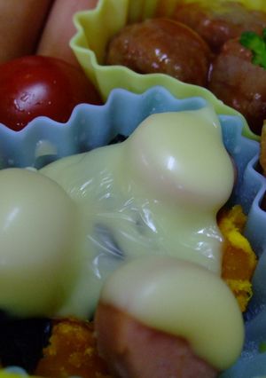 お弁当に☆かぼのりチーナー-レシピのメイン写真