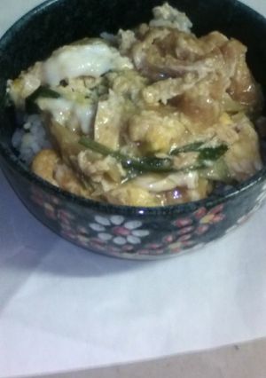 きつね丼-レシピのメイン写真