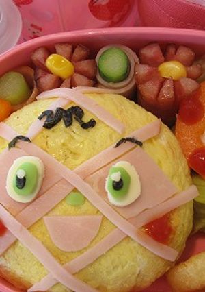 キャラ弁　メロンパンナちゃん-レシピのメイン写真