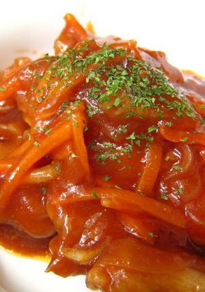 お弁当に!鶏もものケチャップマリネ♪-レシピのメイン写真