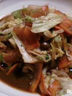豚肉とたっぷり野菜のテンメンジャン炒め-レシピのメイン写真