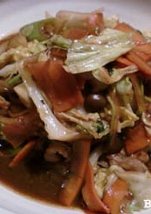 豚肉とたっぷり野菜のテンメンジャン炒め-レシピのメイン写真