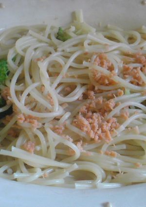 鮭とブロッコリーのパスタ・ピエトロソース-レシピのメイン写真