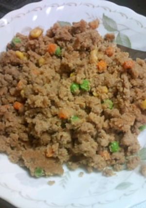 簡単☆ヘルシー☆焼き肉おからそぼろ-レシピのメイン写真