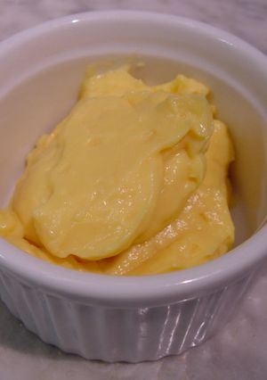 波乗りジョニー＊お豆腐カスタードクリ～ム-レシピのメイン写真