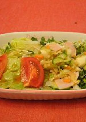 充実野菜　ドレッシング-レシピのメイン写真