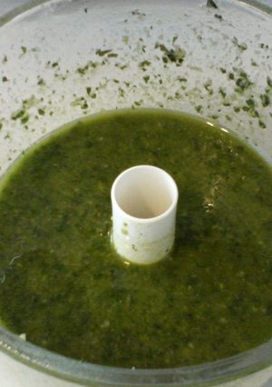 基本のバジルペースト(ジェノバペースト)-レシピのメイン写真