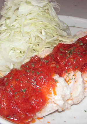 ☆トマトをまとった☆イタリアンチキン☆-レシピのメイン写真