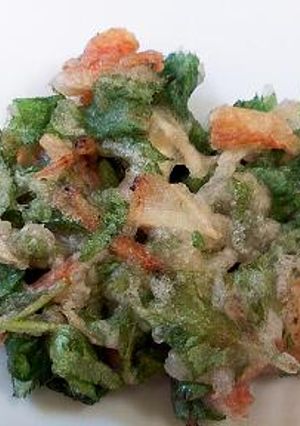新生姜のかき揚げ-レシピのメイン写真