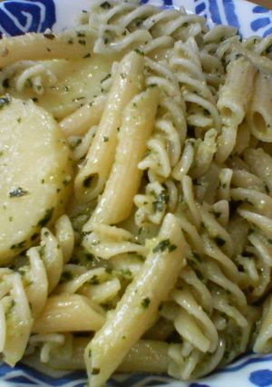 パスタジェノベーゼ-レシピのメイン写真