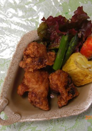 鶏肉の唐揚げ-レシピのメイン写真