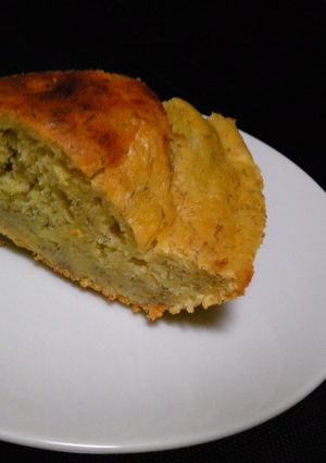 簡単 バナナケーキ HM 美味しい-レシピのメイン写真
