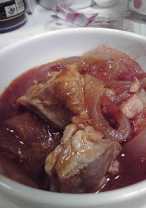 超簡単!鶏肉のトマト煮込み-レシピのメイン写真