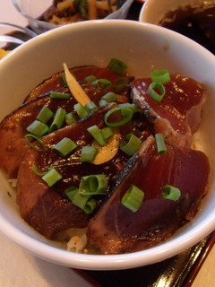 かつおのたたきの漬け丼-レシピのメイン写真