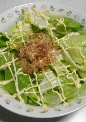 うちのサラダうどん-レシピのメイン写真